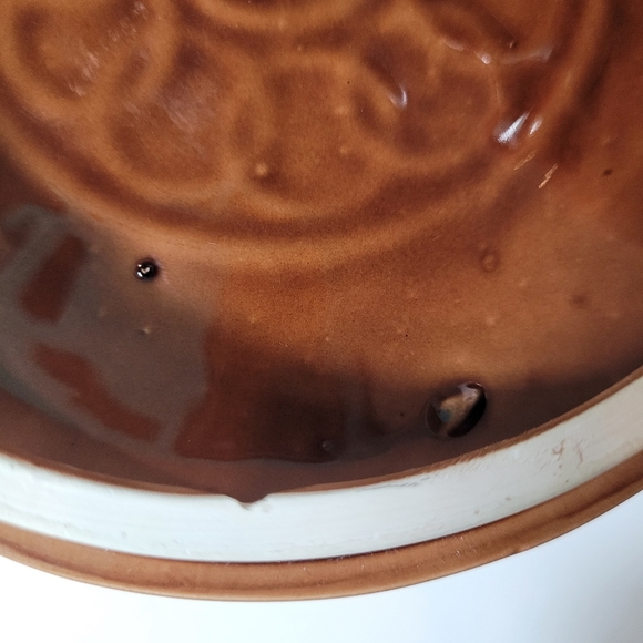 VINTAGE Japanese Footed Bowl with Lid - Picture 8 of 11